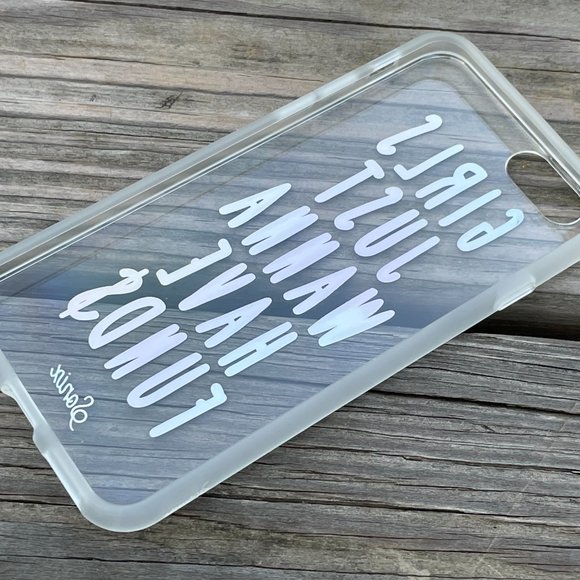 Sonix iPhone Case 6/6S "Girls just wanna have fund - Picture 7 of 11